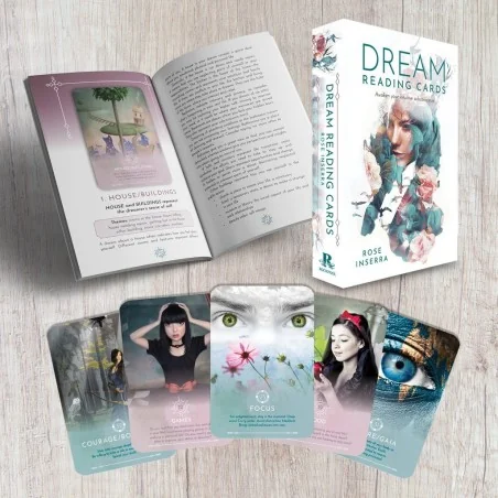 Dream Reading Cards - Rose Inserra | Rockpool Publishing | 9781925924602 Tienda Esotérica Changó