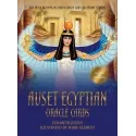 Auset Egyptian Oracle Cards - Elisabeth Jensen y Marie Klement | Rockpool Publishing | 9781925682625 Tienda Esotérica Changó