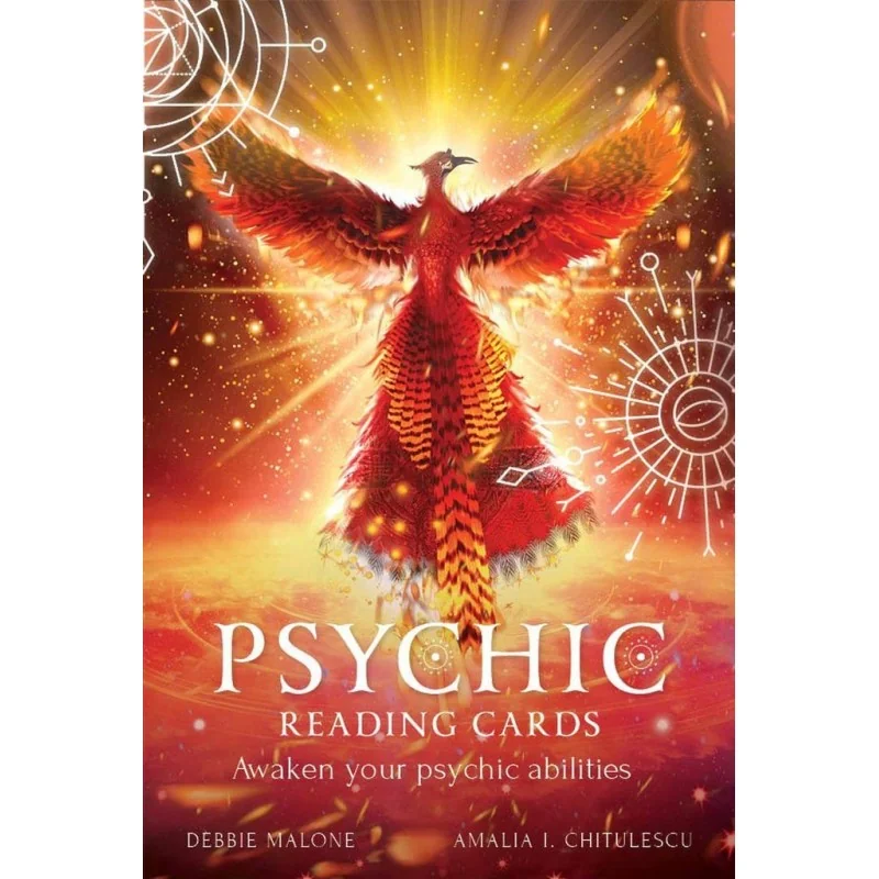 Psychic Reading Cards - Debbie Malone y Amalia Chitulescu