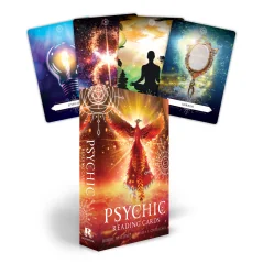 Psychic Reading Cards - Debbie Malone y Amalia Chitulescu | Rockpool Publishing | 9781925924763 Tienda Esotérica Changó