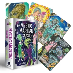Mystic Martian Oracle - Lisa Porter | Rockpool Publishing | 9781925946550 Tienda Esotérica Changó