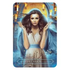 Saints and Mystics Reading Cards - Andres Engracia | Rockpool Publishing | 9781925429282 Tienda Esotérica Changó