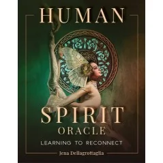 Human Spirit Oracle - Jena Dellagrottaglia | Rockpool Publishing | 9781922785176 Tienda Esotérica Changó