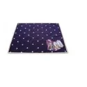 Tapete de Tarot Luna y Estrellas - 80 x 80 cm | Lo Scarabeo | 9788883956904 Tienda Esotérica Changó