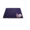 Tapete de Tarot Luna y Estrellas - 80 x 80 cm | Lo Scarabeo | 9788883956904 Tienda Esotérica Changó