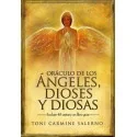 Oraculo Angeles Dioses y Diosas (Borde Dorado) (Set) (45 Cartas + Bolsa) (Guyt) | Tienda Esotérica Changó
