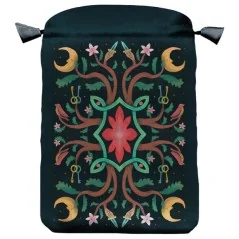 Bolsa Tarot Inspirational Wicca - Seda 23 x 16 cm | Lo Scarabeo | 9788865278772 | Tienda Esotérica Changó