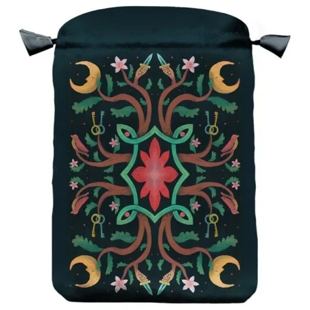 Bolsa Tarot Inspirational Wicca - Seda 23 x 16 cm | Lo Scarabeo | 9788865278772 | Tienda Esotérica Changó