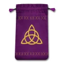 Bolsa Tarot Mini Simbolo Embrujadas - Terciopelo 13,5 x 8,5 cm | Lo Scarabeo | 9788883958250 | Tienda Esotérica Changó