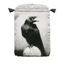 Bolsa Tarot Crows - Seda 23 x 16 cm | Lo Scarabeo | 9788865276785 | Tienda Esotérica Changó