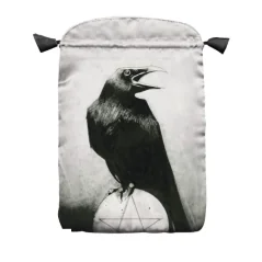 Bolsa Tarot Crows - Seda 23 x 16 cm | Lo Scarabeo | 9788865276785 | Tienda Esotérica Changó