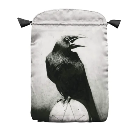 Bolsa Tarot Crows - Seda 23 x 16 cm | Lo Scarabeo | 9788865276785 | Tienda Esotérica Changó