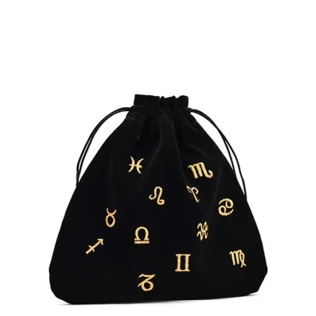 Bolsa Tarot Astrologico - Terciopelo 20 x 20 cm | Lo Scarabeo | 9788865270080 | Tienda Esotérica Changó