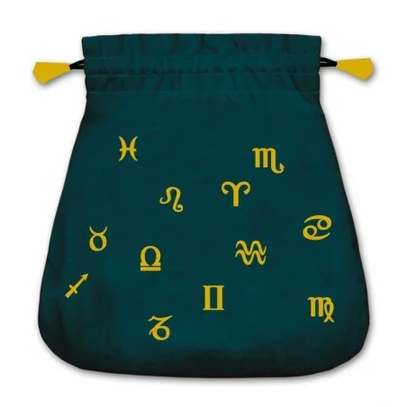 Bolsa Tarot Astrologico - Terciopelo 20 x 20 cm | Lo Scarabeo | 9788865270080 | Tienda Esotérica Changó