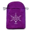 Bolsa Tarot Sensual Wicca - Seda 23 x 16 cm | Lo Scarabeo | 9788883956850 | Tienda Esotérica Changó