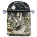 Bolsa Tarot Luna Pagana - Seda 23 x 16 cm | Lo Scarabeo | 9788865270059 | Tienda Esotérica Changó