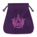 Bolsa Tarot Wicca - Terciopelo 20 x 20 cm | Lo Scarabeo | 9788865270530 | Tienda Esotérica Changó