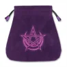 Bolsa Tarot Wicca - Terciopelo 20 x 20 cm | Lo Scarabeo | 9788865270530 | Tienda Esotérica Changó