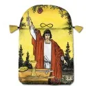 Bolsa Tarot Universal - Seda 23 x 16 cm | Lo Scarabeo | 9788865272121 | Tienda Esotérica Changó