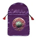 Bolsa Tarot Magic Star - Seda 23 x 16 cm | Lo Scarabeo | 9788865271469 | Tienda Esotérica Changó