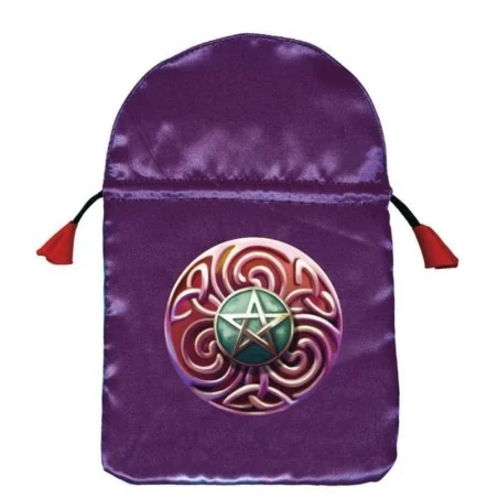 Bolsa Tarot Magic Star - Seda 23 x 16 cm