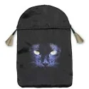 Bolsa Tarot Black Cat - Seda 23 x 16 cm | Lo Scarabeo | Tienda Esotérica Changó