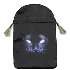 Bolsa Tarot Black Cat - Seda 23 x 16 cm | Lo Scarabeo | Tienda Esotérica Changó