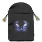 Bolsa Tarot Black Cat - Seda 23 x 16 cm