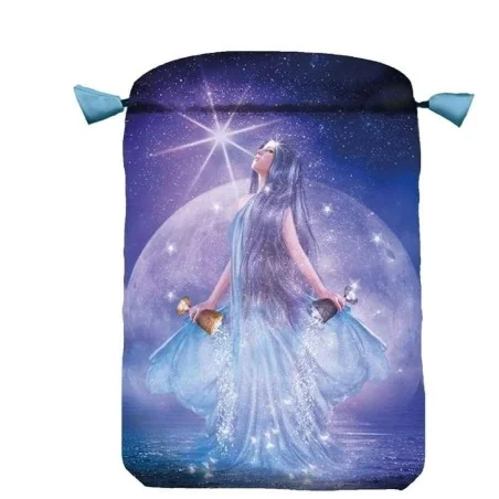 Bolsa Tarot Thelema - Seda 23 x 16 cm