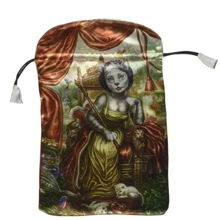 Bolsa Tarot CatTarot - Seda 23 x 16 cm