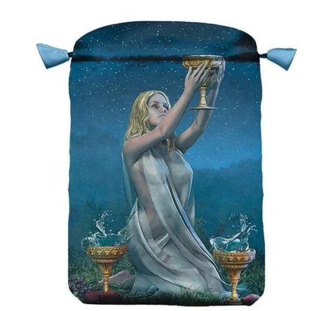 Bolsa Tarot Viceversa - Seda 23 x 16 cm | Lo Scarabeo | 9788865274811 | Tienda Esotérica Changó