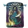 Bolsa Tarot Santa Muerte - Seda 23 x 16 cm | Lo Scarabeo | 9788865274941 | Tienda Esotérica Changó