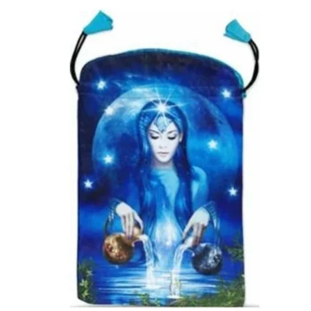 Bolsa Tarot Arcanum - Seda 23 x 16 cm | Lo Scarabeo | 9788865275481 | Tienda Esotérica Changó