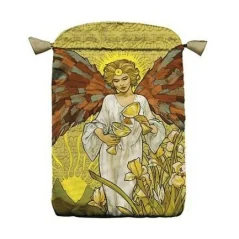 Bolsa Tarot Art Nouveau - Seda 23 x 16 cm | Lo Scarabeo | 9788865275795 | Tienda Esotérica Changó