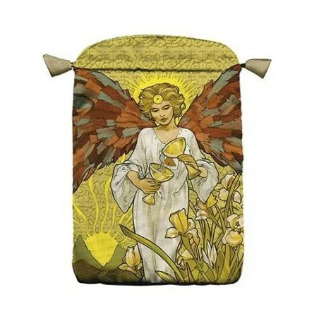 Bolsa Tarot Art Nouveau - Seda 23 x 16 cm