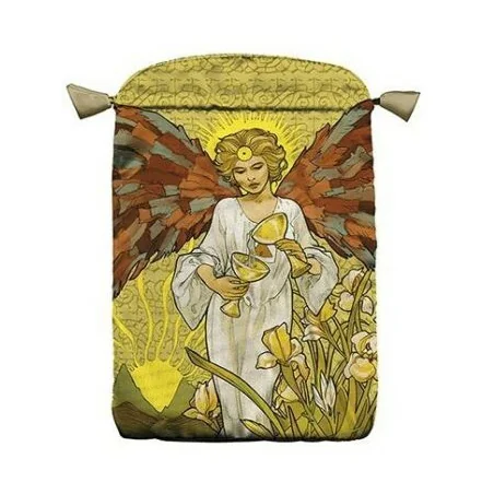 Bolsa Tarot Art Nouveau - Seda 23 x 16 cm | Lo Scarabeo | 9788865275795 | Tienda Esotérica Changó