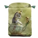 Bolsa Tarot Fantasy Cat 23 x 16 cm - Seda 23 x 16 cm | Lo Scarabeo | 9788865275511 | Tienda Esotérica Changó