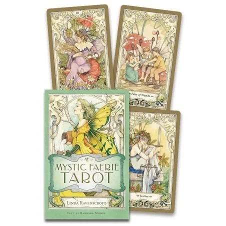 Mystic Faerie Tarot Deck - Barbara Moore y Linda Ravenscroft