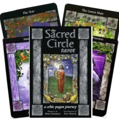 Sacred Circle Tarot - Anna Franklin y Paul Mason | Tienda Esotérica Changó