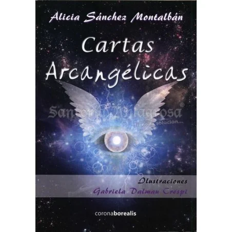 Tarot Arcangelicas (Set + 18 Cartas) (Crona) | Tienda Esotérica Changó