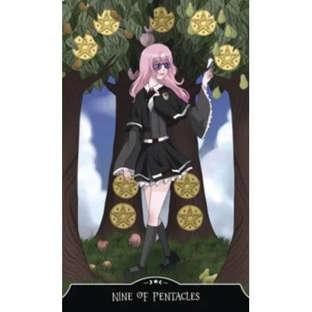 Witchling Academy tarot - Pamela Chen y Mindy Zhang