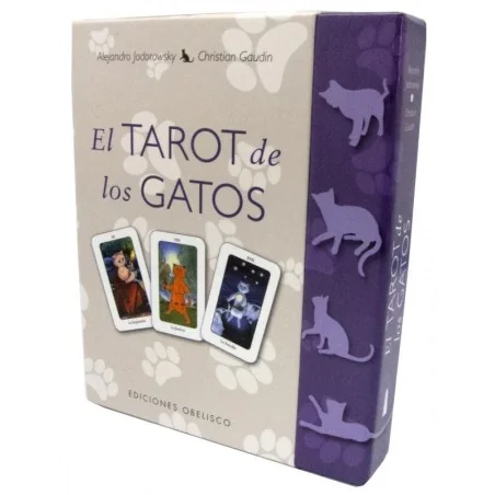 Tarot Gatos (De los...) - Alejandro Jodorowsky y Christian Gaudin (2013) (SET) (Libro + 22 Cartas) (O) | Tienda Esotérica Changó