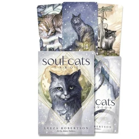 Soul Cats Tarot - Leeza Robertson y Adam Oehlers