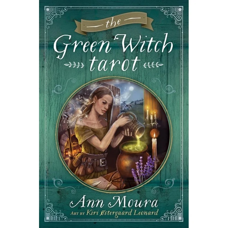 The Green Witch Tarot - Ann Moura y Kiri Leonard
