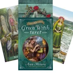 The Green Witch Tarot - Ann Moura y Kiri Leonard | Tienda Esotérica Changó