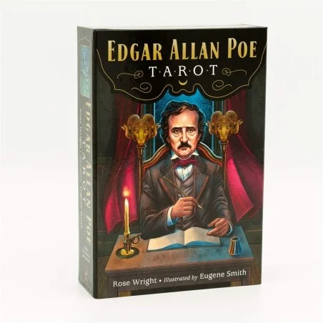 Edgar Allan Poe Tarot - Rose Wright y Eugene Smith