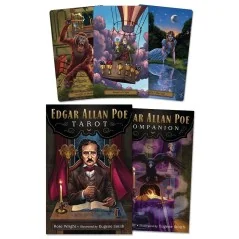 Edgar Allan Poe Tarot - Rose Wright y Eugene Smith | Tienda Esotérica Changó