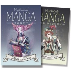 Mystical Manga Tarot - Barbara Moore y Rann | Tienda Esotérica Changó