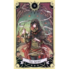 Mystical Manga Tarot - Barbara Moore y Rann | Tienda Esotérica Changó