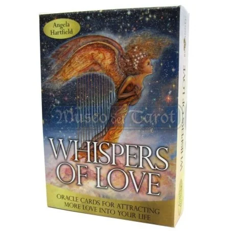 Oraculo Whispers of love (Set) (50 cartas) (En) (Sca) | Tienda Esotérica Changó